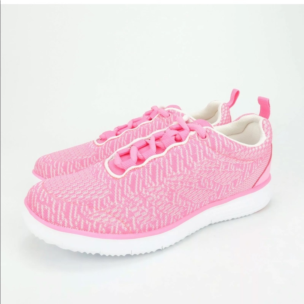Propet TravelFit Pro Knit Comfort Sneakers 6 Wide